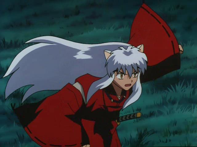 Otaku Gallery  / Anime e Manga / Inu-Yasha / Screen Shots / Episodi / 023 - La voce di Kagome e il bacio di Kikyo / 122.jpg